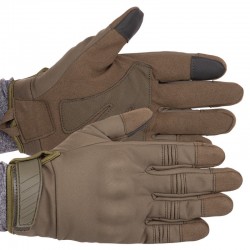 Рукавички тактичні з закритими пальцями Tactical Military Rangers XL, оливковий, код: BC-9878_XLOL