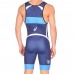 Трико борцівське Asics Wrestling Singlet S, синій, код: 8719021639053