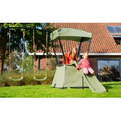 Ігровий майданчик Exit Ivy з гіркою та гойдалками 2530х3400х2160 мм, код: 53.20.20.00 Ігровий майданчик Exit Ivy з гіркою та гойдалками 2530х3400х2160 мм, код: 53.20.20.00