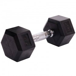Гантель цільна шестигранна SP-Planeta 1х7,5кг, код: LN-1205-7_5-S52 Гантель цільна шестигранна SP-Planeta 1х7,5кг, код: LN-1205-7_5-S52