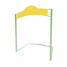 Арка вхідна Miros 3000х100х3390 мм, код: DIO903