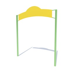 Арка вхідна Miros 3000х100х3390 мм, код: DIO903 Арка вхідна Miros 3000х100х3390 мм, код: DIO903