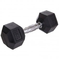 Гантель цільна шестигранна BioGym 1х6кг, код: SC-8013-6-S52