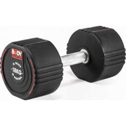 Гантель прогумована Body Sculpture BW-133 1х18 кг, код: M-8847619-IN Гантель прогумована Body Sculpture BW-133 1х18 кг, код: M-8847619-IN