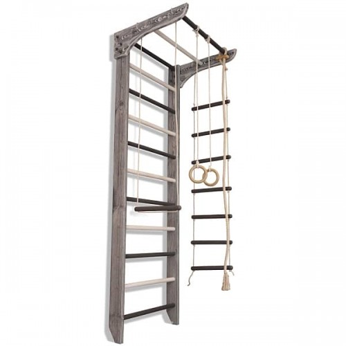 Спортивний куточок SportBaby "Kinder Loft & White 2-240", код: Kinder L&W 2-240Х25 Спортивний куточок SportBaby "Kinder Loft & White 2-240", код: Kinder L&W 2-240Х25