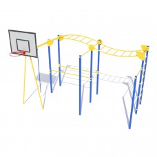 Гімнастичний комплекс Miros “Хвиля” DIO659.1, код: DIO659.1 Гімнастичний комплекс Miros “Хвиля” DIO659.1, код: DIO659.1