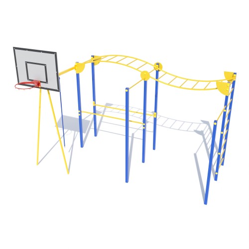 Гімнастичний комплекс Miros “Хвиля” DIO659.1, код: DIO659.1 Гімнастичний комплекс Miros “Хвиля” DIO659.1, код: DIO659.1