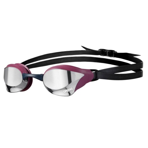 Окуляри для плавання Arena Cobra Core Swipe Mirror сріблястий, пурпурний, код: 3468336661581 Окуляри для плавання Arena Cobra Core Swipe Mirror сріблястий, пурпурний, код: 3468336661581