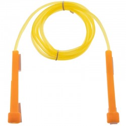 Скакалка FitGo 2,6м жовтий, код: FI-4918_Y