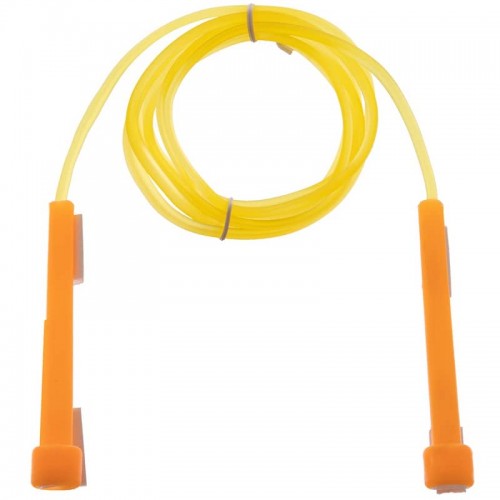 Скакалка FitGo 2,6м жовтий, код: FI-4918_Y Скакалка FitGo 2,6м жовтий, код: FI-4918_Y