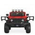 Дитячий електромобіль Bambi Jeep, двомісний, червоний, код: M 4571EBLR-3-MP