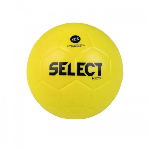 М"яч гандбольний Select Foam Ball Kids 42 см, жовтий, код: 5703543243464