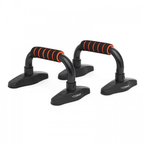 Упори для віджимань Cornix Push-up Black/Orange, код: XR-0168