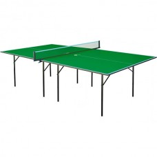 Теннисный стол GSI-Sport Hobby Light (зеленый), код: GP-01