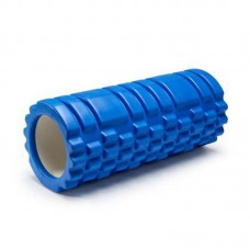 Масажний валик класичний SNS EVAJD2-33-С 33 см, синій, код: 12396-SNS