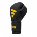 Боксерські рукавички Adidas X Anderson Silva 50, 10oz, чорний-жовтий, код: 15581-1084