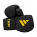 Боксерські рукавички Adidas X Anderson Silva 50, 10oz, чорний-жовтий, код: 15581-1084