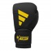 Боксерські рукавички Adidas X Anderson Silva 50, 10oz, чорний-жовтий, код: 15581-1084