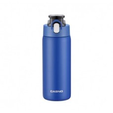 Термопляшка Casno 450 мл синій, код: KXN-6065_Blue