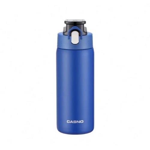 Термопляшка Casno 450 мл синій, код: KXN-6065_Blue