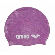Шапка для плавання дитячий Arena Silicon JR Cap рожевий-мультиколор, код: 3468336926543