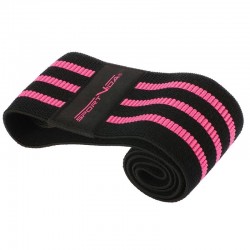 Резинка для фітнесу та спорту із тканини SportVida Hip Band L, код: SV-HK0262