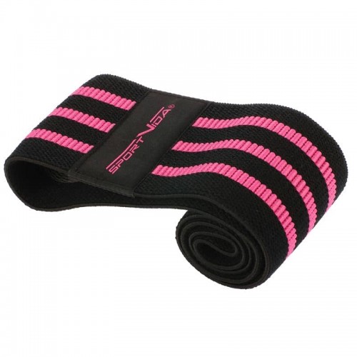 Резинка для фітнесу та спорту із тканини SportVida Hip Band L, код: SV-HK0262
