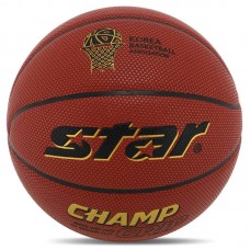 М"яч баскетбольний Star Champ Grip №7 PU, коричневий, код: BB4277C_BR М"яч баскетбольний Star Champ Grip №7 PU, коричневий, код: BB4277C_BR