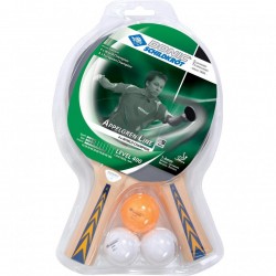 Набір для пінг-понгу Donic Appelgren 400 2-Player set (2ракетки+3м"яча), код: 4000885863802