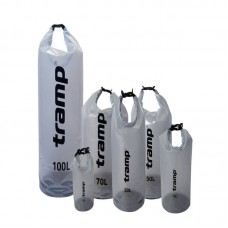Гермомішок Tramp PVC 50л, transparent, код: UTRA-107 Гермомішок Tramp PVC 50л, transparent, код: UTRA-107