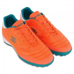 Сороконіжки футбольні Restime розмір 44, помаранчевий-синій, код: RES-230424-1_44