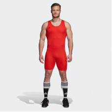 Костюм для важкої атлетики Adidas PowerLiftSuit XS, червоний, код: 15572-567