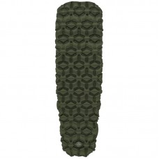 Килимок надувний Highlander Nap-Pak Inflatable Sleeping Mat Olive, 1900х550х50 мм, код: 929796-SVA