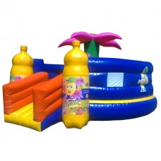 Надувний ігровий батут Tia-Sport Живчик БТ - 3.28, код: sm-1308