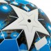 М"яч футбольний Stars PU №5, білий-синій, код: FB-7590_BL
