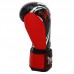 Боксерський набір 3в1 Twins 6 унцій, чорний-червоний, код: BO-9943_6BKR Боксерський набір 3в1 Twins 6 унцій, чорний-червоний, код: BO-9943_6BKR
