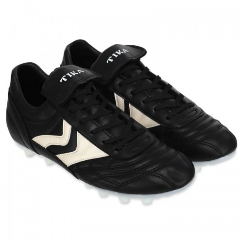 Бутси футбольні Tika розмір 43, чорний-білий, код: 988-40-44_43BK Бутси футбольні Tika розмір 43, чорний-білий, код: 988-40-44_43BK