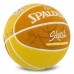 М"яч баскетбольний гумовий Spalding Sketch Crack №7, жовтий, код: 84450Y-S52