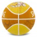 М"яч баскетбольний гумовий Spalding Sketch Crack №7, жовтий, код: 84450Y-S52