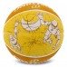 М"яч баскетбольний гумовий Spalding Sketch Crack №7, жовтий, код: 84450Y-S52