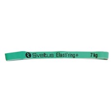 Гумка для фітнесу тканинна Sveltus Elasti"ring зелена, 7кг, код: SLTS-0025