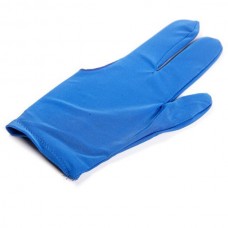 Перчатки бильярдные PlayGame 1 шт, синие, код: KB-0008-WS