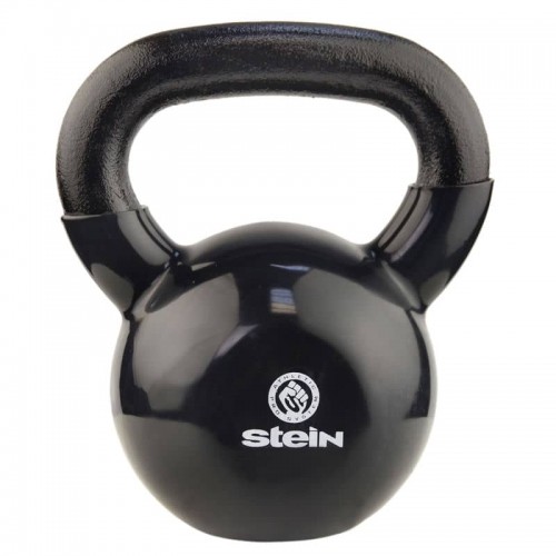 Гиря вінілова Stein 20 кг, код: LKDB-611-20 Гиря вінілова Stein 20 кг, код: LKDB-611-20