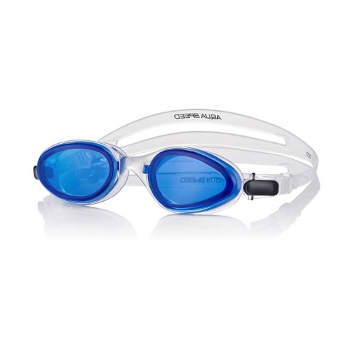 Окуляри для плавання дитячі Aqua SpeedSonic, прозорий-синій, код: 5908217630681