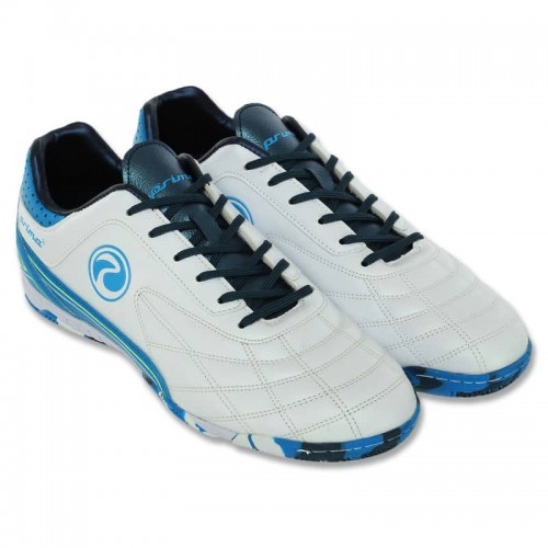 Взуття для футзалу чоловічі Prima розмір 44 (28 см), білий-блакитний, код: 210671-4_44WN