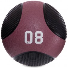 М"яч медичний медбол FitGo Medicine Ball 8 кг, код: FI-2824-8-S52