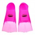 Ласти для плавання в басейні SNS TE-2737-3-2729-Р розмір 27-29, рожевий, код: 11433-SNS