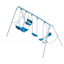 Гойдалки для дітей Spartan 3-місні, код: 9001741011561-IN Гойдалки для дітей Spartan 3-місні, код: 9001741011561-IN