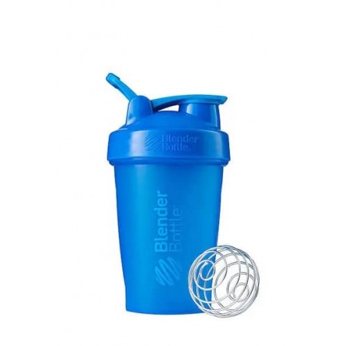 Шейкер спортивний BlenderBottle Classic Loop 20oz/590ml Cyan (Original), код: Loop 20 Cyan