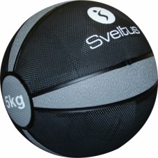 Медбол Sveltus 5 кг, чорний-сірий, код: SLTS-0494-0-TS